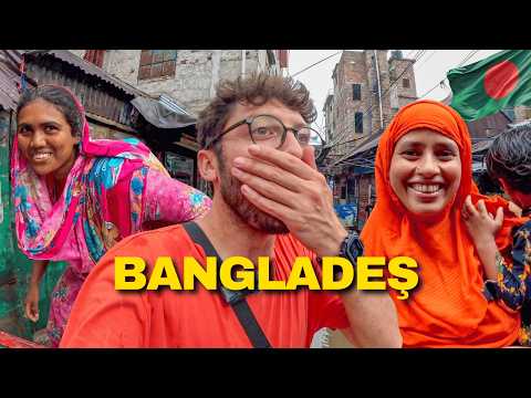 Bangladeş'te Gitme Dedikleri Mahalleye Gittim 🇧🇩