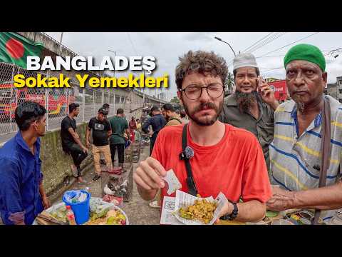 Bangladeş Sokak Yemeklerini Denedim (Aşırı Hijyen İçerir) 🇧🇩