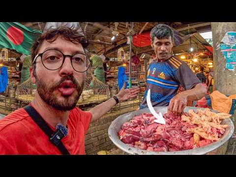 BANGLADEŞ'TE ŞOK EDEN PİSLİK VE YOKSULLUK 🇧🇩