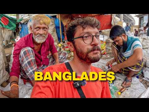 Bangladeş'in En Yoksul İnsanları: Tren Raylarında Yaşam 🇧🇩