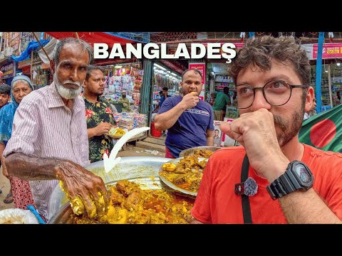 Bangladeş'in Şok Eden Yemek Pazarı - Dakka 🇧🇩