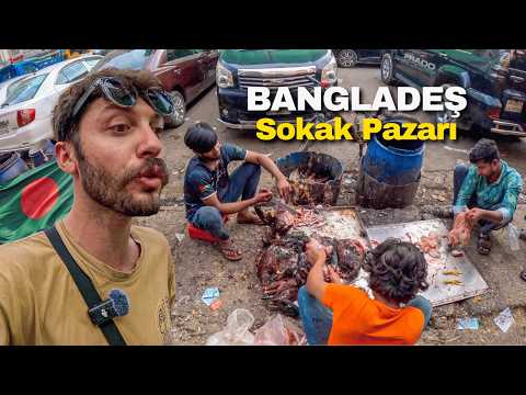 Bu Pazara Mide Dayanmaz! Bangladeş'te Kusturan Pazar 🇧🇩
