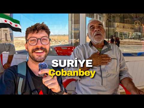 SURİYE'DE TÜRKMEN KÖYÜ ÇOBANBEY 🇸🇾 542