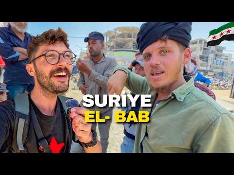 ANA HABERLERDE EN ÇOK DUYDUĞUMUZ O ŞEHRE GELDİM: SURİYE EL BAB 🇸🇾