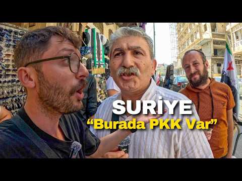 SURİYELİLERİN İTİRAFLARI VE HALEP'TE YAŞAM 🇸🇾 539