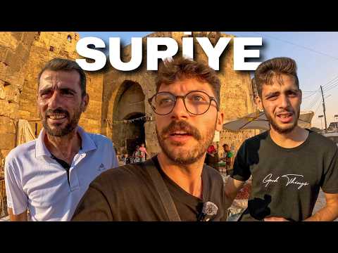 SURİYE HALEP'TE YAŞAM NASIL? TÜRK'ÜM DEYİNCE BAKIN NELER OLDU 🇸🇾 538