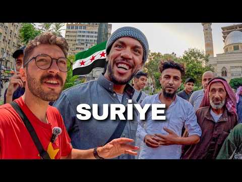SURİYE'DE TÜRK'ÜM DERSENİZ NE OLUR - ŞAM 🇸🇾 535