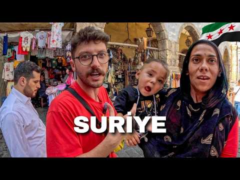 SURİYE'YE GELDİM! İLK GÜNDEN BAŞIMA GELENLERE BAKIN 🇸🇾 533
