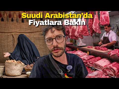Suudi Arabistan'da Fiyatlara Şaşıracaksınız! Türkiye'den Ucuz mu? 🇸🇦 532