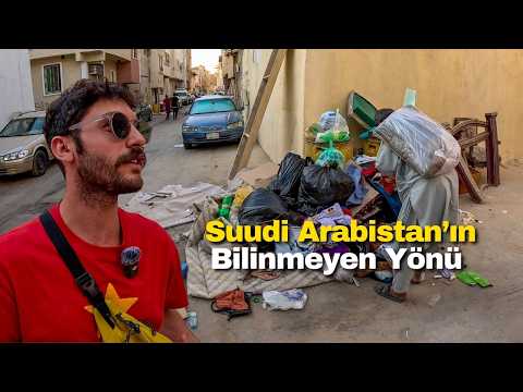 Suudi Arabistan'ın Bilinmeyen Şaşıracağınız Arka Sokakları 🇸🇦 531