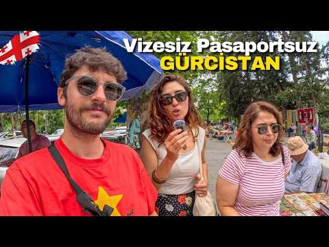 Gürcistan'a Geldim! Türk Lirası ile Tiflis Gezisi 🇬🇪 529