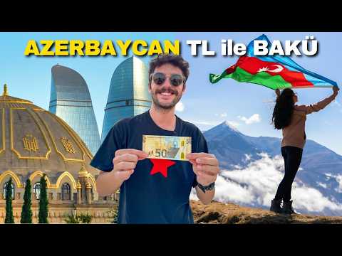 Azerbaycan’a Geldim! Türk Lirası ile Bakü Gezisi 🇦🇿 527