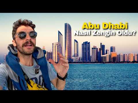 Bu Şehir Para Basıyor! Abu Dhabi Neden Zengin 🇦🇪 526
