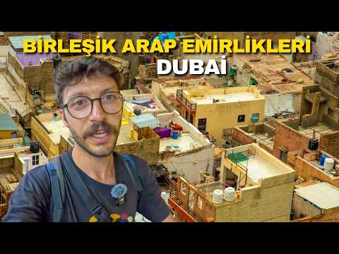 Dubai'nin Şaşıracağınız Bilinmeyen Arka Sokakları 🇦🇪 525