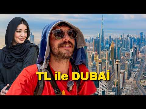 Dubai'ye Geldim! Şaşkınlık Dolu İlk Günüm 🇦🇪 524