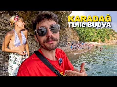 Türk Lirası ile Vizesiz Avrupa Keyfi 🇲🇪 523