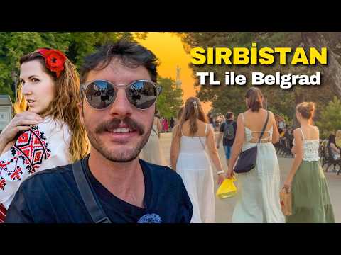 Sırbistan'da İlk Günüm! TL ile Belgrad 🇷🇸 520