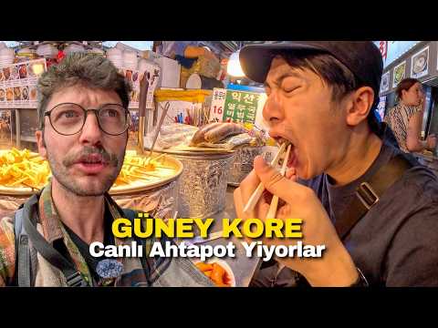 Güney Kore'nin İlginç Yemekleri ve Hijyenik Pazarlar 🇰🇷 518