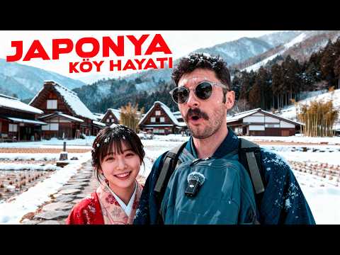 Japonya'da Geleneksel Köy Hayatı: Shirakawa-go 🇯🇵 510