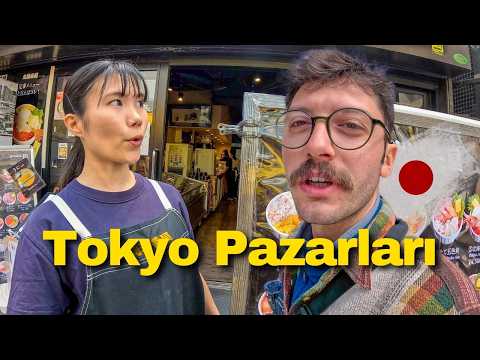 Türk Olduğumu Duyan Japon Kız Şaşırdı! Japonya'nın İlginç Pazarları 🇯🇵 509