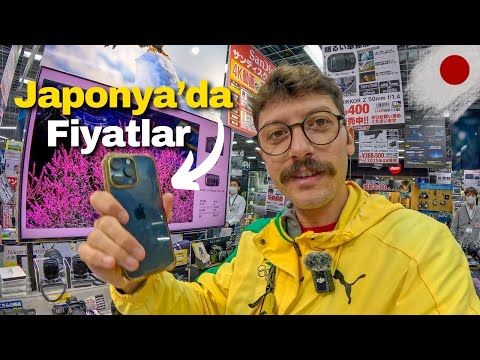 Japonya'da Teknoloji Fiyatları Ucuz mu? | 🇯🇵 508