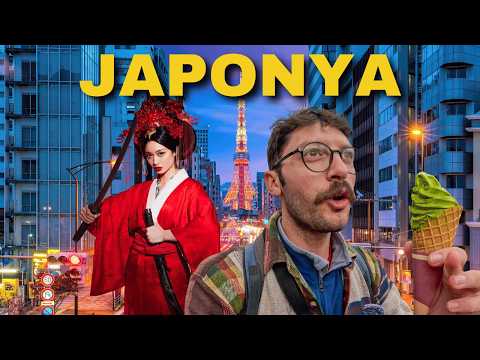 JAPONYA'DA ŞOK EDEN İLK GÜNÜM! BU NASIL ÜLKE BÖYLE | 🇯🇵 506