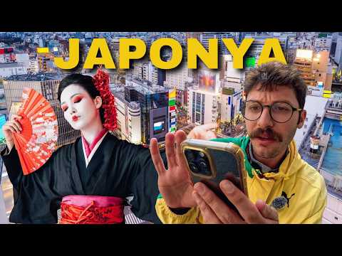 JAPONYA'YA GELDİM! TOKYO SİZİ ŞOK EDECEK | 🇯🇵 505