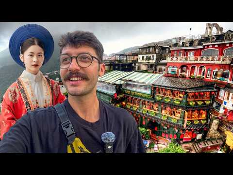 Tayvan'ın Mistik Kasabası Jiufen'e Şaşıracaksınız | 🇹🇼 504