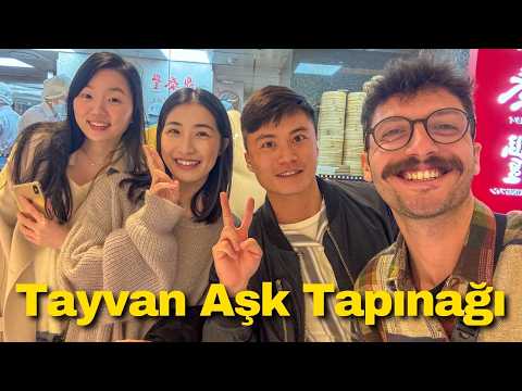 Tayvan'da Aşk Tapınağı ve Taipei'nin İlginç Yönü | 🇹🇼 503