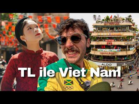 Aşırı Ucuz Vietnam'da Türk Lirası ile Gezmek | 🇻🇳 496