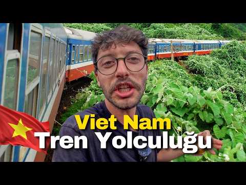 Vietnam'da "Sıkışık" Yataklı Tren Yolculuğu | 🇻🇳 495