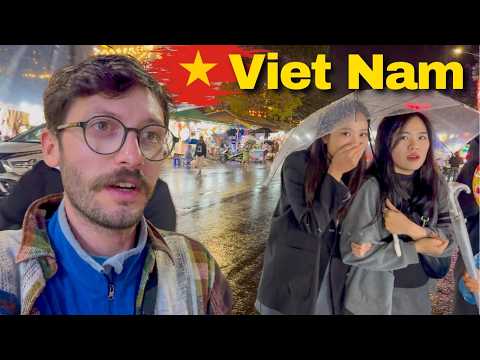 Vietnam İnsanları, Sokak Yemekleri, Gece Pazarı ve Dağ Yürüyüşü | 🇻🇳 492