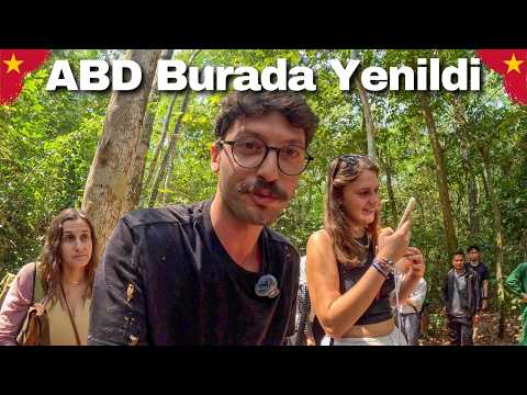 Vietnam Amerika'yı Nasıl Yendi? Vietnam Savaşı ve Tüneller | 🇻🇳 487