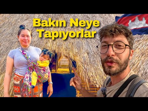 Kamboçya'da İlginç Köy Hayatı ve Bunong Halkı | 🇰🇭 483