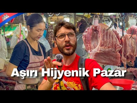 Kamboçya'nın "Hijyenik" Pazarlarında Bakın Neler Satıyorlar | 🇰🇭 480