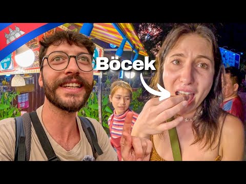 Kamboçya'da Şaşırtıcı İlk Günüm | 🇰🇭 478