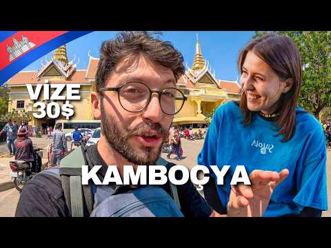 Kamboçya'ya Geldim! İlk Günden Olanlara Bakın | 🇰🇭 477