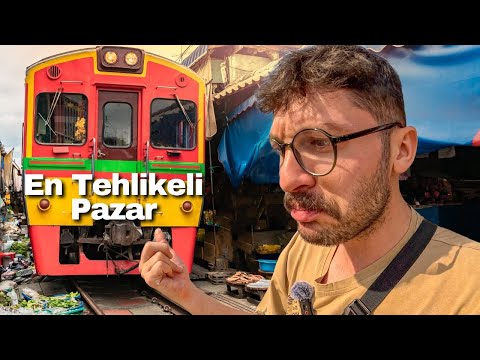 TEHLİKELİ PAZARDA NASIL PARA KAZANIYORLAR? | 🇹🇭 467