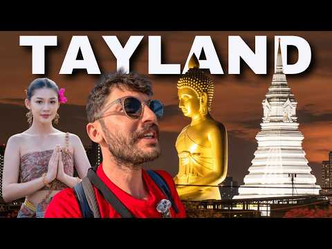 TAYLAND'A GELDİM! İLK GÜNDEN OLANLAR (VİZESİZ 60 GÜN) | 🇹🇭 463