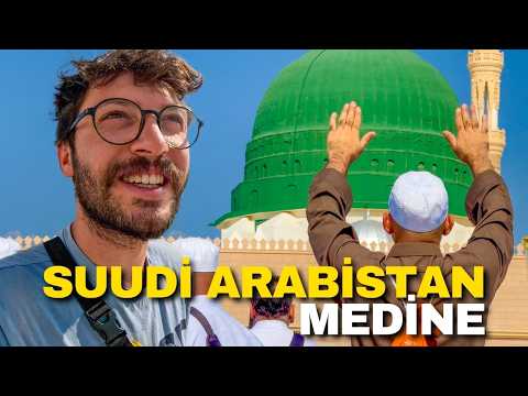 MEDİNE'DE İLK GÜNÜM! HZ. MUHAMMED'İN KABRİ | 🇸🇦 461