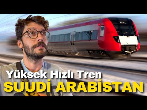 ARABİSTAN'DA YÜKSEK HIZLI TRENLERE ŞAŞIRACAKSINIZ | 🇸🇦 459