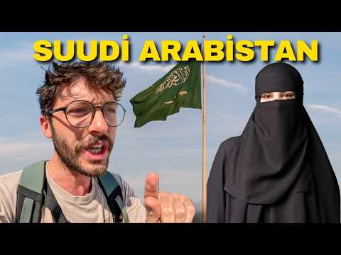 ARABİSTAN'DA KADINLAR! ŞERİAT KALKIYOR MU? | 🇸🇦 454