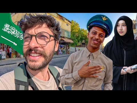 ARABİSTAN SİZİ ŞAŞIRTACAK! SÜRPRİZ İLK GÜNÜM | 🇸🇦 453