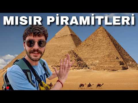 MISIR PİRAMİTLERİNİN ŞOK EDEN GERÇEKLERİ | 🇪🇬 443