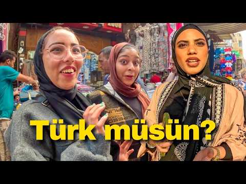 Mısırlı Kızların Türkiye Hayranlığına Şaşıracaksınız  | 441