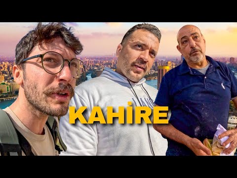 Mısır'da Otobüs Yolculuğu! Kahire'ye Geldim | 438