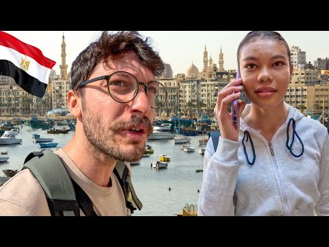 MISIR'DA TÜRK'ÜM DERSENİZ NE OLUR? İSKENDERİYE'DE İLK GÜNÜM | 435