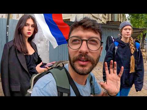 Rusya'da Başıma Gelene Bakın! Krasnodar Sokakları | 428