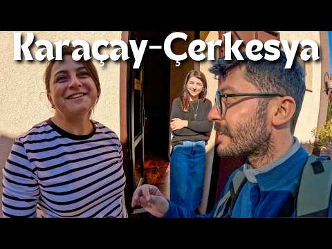 Karaçay Çerkesya'da İlk Günüm! Karaçay Türkleri ve Çerkesler Kimdir? | 423