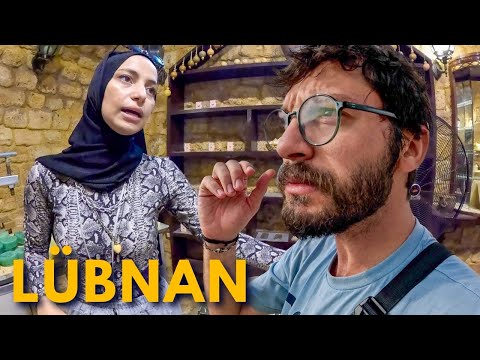 Lübnan'da TÜRK'ÜM Derseniz Ne Olur? Trablusşam Çarşısı | 418